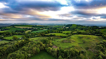 Irish countryside